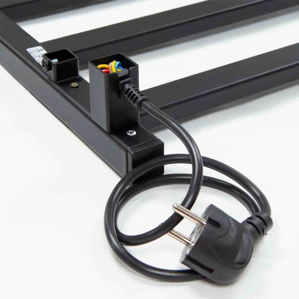 Полотенцесушитель Пэк сп 20 кв П 80х50 оружейная сталь ВГП