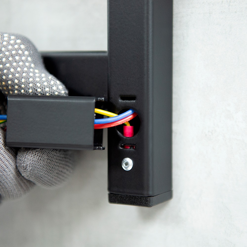 Полотенцесушитель Пэк сп 20 кв П 80х50 оружейная сталь ВГП