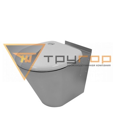 Унитаз подвесной без бака антивандальный ЛАЙТ