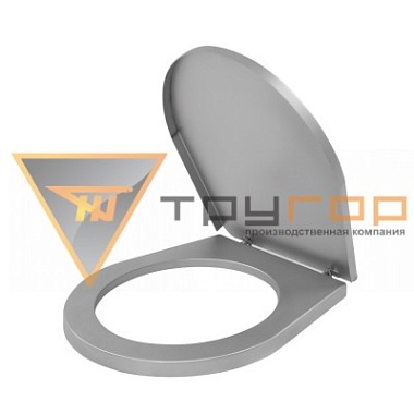 Сиденье с крышкой для унитаза ЛАЙТ/УЛЬТРА ЛАЙТ антивандальное