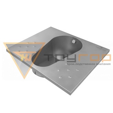 Чаша ГЕНУЯ антивандальная